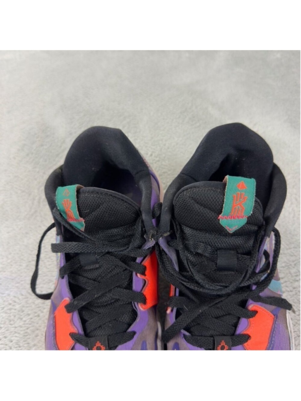 Nike Men's Size 8.5 US/7.5 UK/42 EU Kyrie 5 Jewell Loyd Mural DJ6012-002 - Picture 5 of 14
